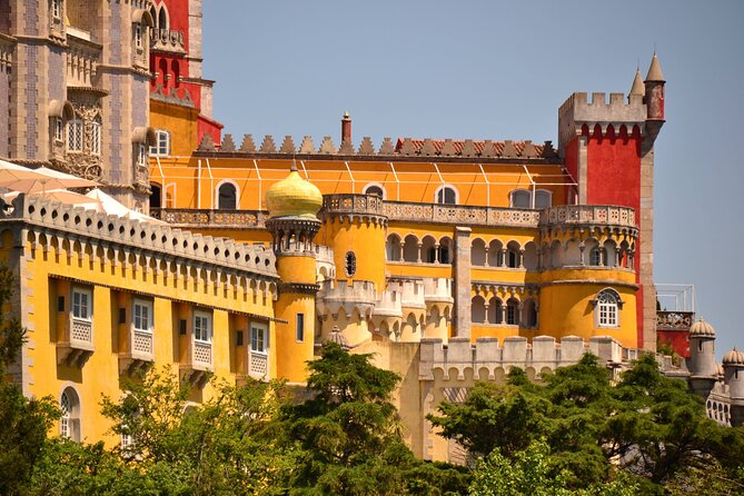 Lisbon Super Saver: 2-Day Sintra, Cascais, Fatima, Nazare and Obidos Small-Group Day Trips - Sintra Begins With Pena Park and National Palace of Pena