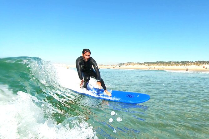Lisbon Surf Experience - Atlantic Ocean Surf, Right South of Lisbon