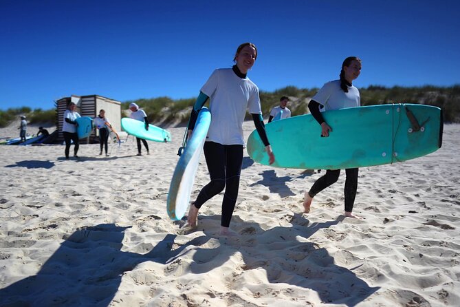 Lisbon Surf Experience - Getting There: Lisbon Zoo Transfer and Optional Pickup