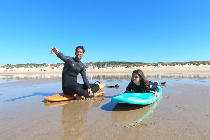 Lisbon Surf Experience - Costa da Caparica: Consistent Surf and the River Meets the Sea