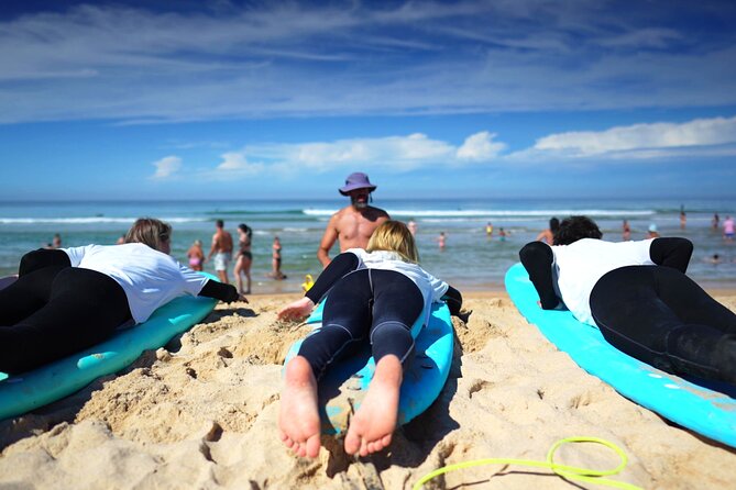 Lisbon Surf Experience - Caparica Fossil Cliffs: The Extra Wow Moment