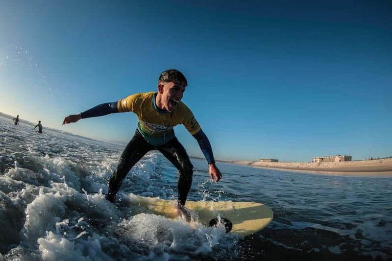 Lisbon: Surf Experience at Costa da Caparica - Starting at Portugal Surf School, Then Off to the Beach