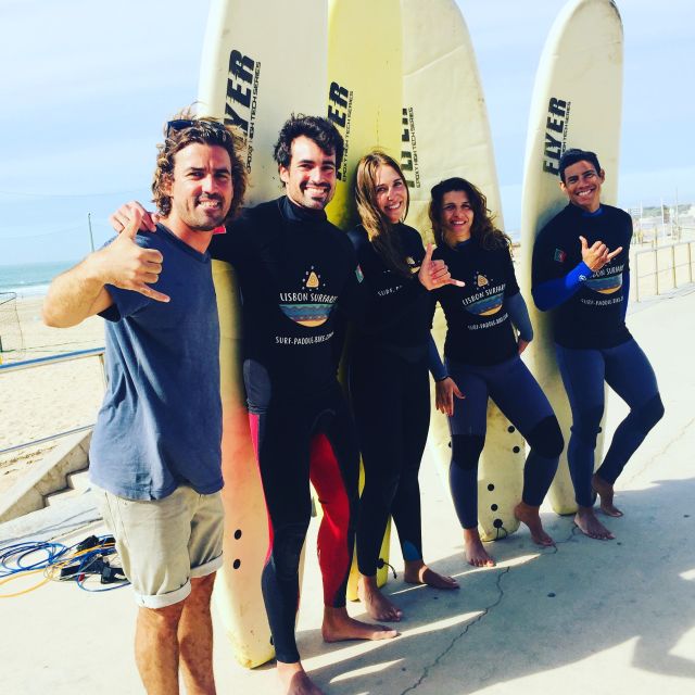 Lisbon: Surf Lesson - Small Groups, Private Lessons, and the Difference That Makes