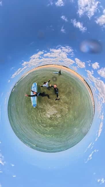Lisbon: Surfing Lesson on Costa de Caparica Beach - Costa de Caparica surfing, made beginner-friendly near Lisbon