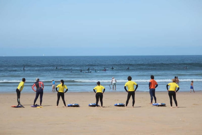 Lisbon: Surfing Lesson on Costa de Caparica Beach - Sand practice and safety briefing that sets you up for the waves