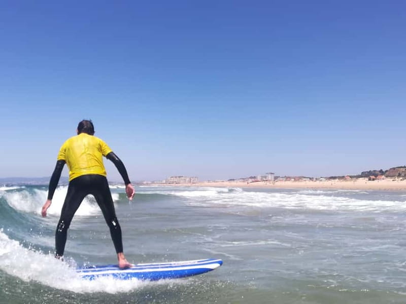 Lisbon: Surfing Lesson on Costa de Caparica Beach - Stretching and a sweet finish, not just a quick goodbye