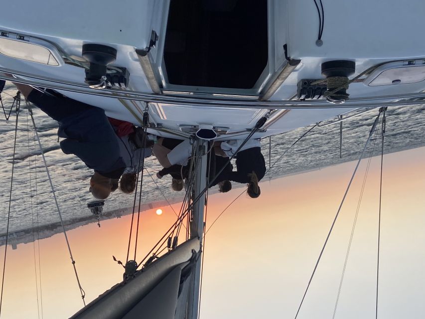 Lisbon: Tagus River Sailboat City Cruise - Getting Ready on Board MagicSail