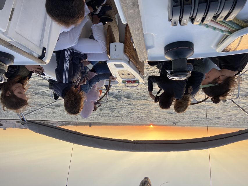 Lisbon: Tagus River Sailboat City Cruise - The Bridges and Central Waterfront: Lisbon’s Big Statements