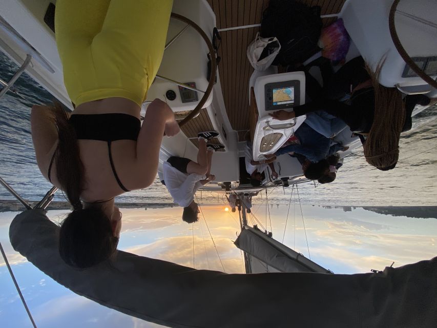 Lisbon: Tagus River Sailboat City Cruise - Cristo Rei and the Sunset Finish