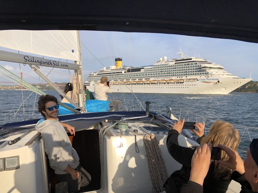 Lisbon: Tagus River Sunset Cruise with Drinks - Key things that make this Tagus sunset cruise worth your time