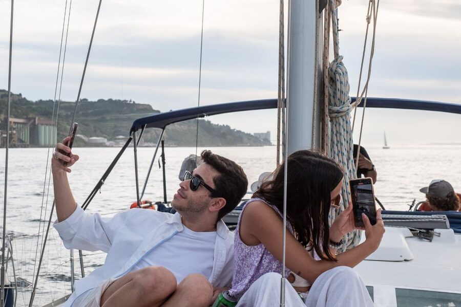 Lisbon: Tagus River Sunset Cruise with Drinks - The Tagus at sunset, why this route feels different