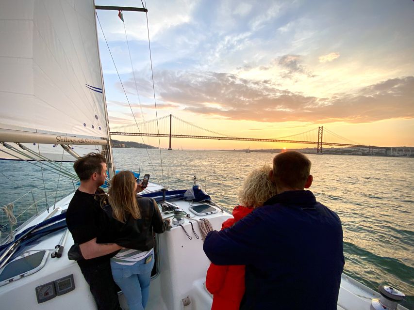 Lisbon: Tagus River Sunset Cruise with Drinks - From Commerce Square to Alfama, the river-level view of Lisbon’s bones