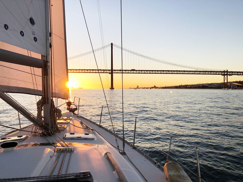 Lisbon: Tagus River Sunset Cruise with Drinks - Belem Tower and the Monument to the Discoveries, Lisbon’s maritime spotlight