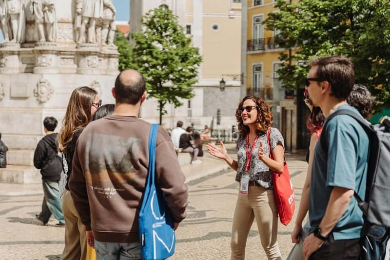 Lisbon: Tastes and Traditions Guided Food Tour - Where You Start: Praça da Figueira and the Neighborhood Map Through Food