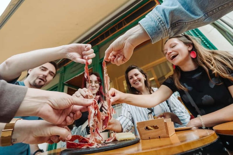 Lisbon: Tastes and Traditions Guided Food Tour - The O Trevo to O Gaiteiro Stretch: Beer, Wine, and a Pork Sandwich Moment