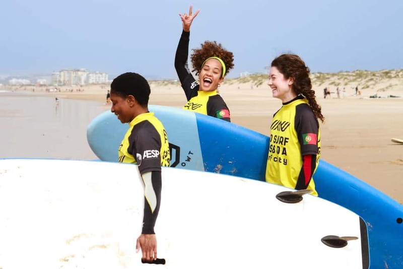 Lisbon: The Surf Instructor - surf lessons with transfer - Who should book, and who might want a different plan