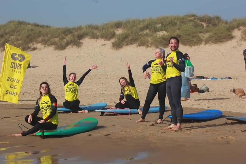 Lisbon: The Surf Instructor - surf lessons with transfer - Price and value: is $58 worth it?