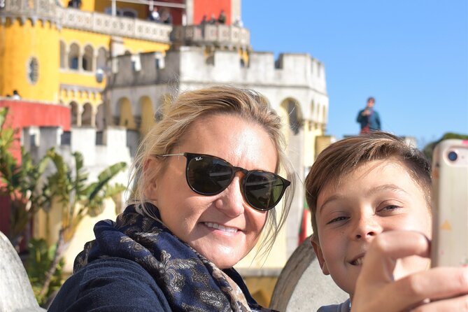 Lisbon to Sintra, Pena Palace, Regaleira & Cascais, small-group - Getting out of Lisbon at 7:40, and why the van matters