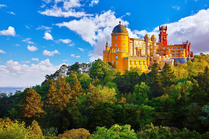 Lisbon to Sintra, Pena Palace, Regaleira & Cascais, small-group - Price and ticket options: what you are paying for, and how to choose Pena vs Pena Park