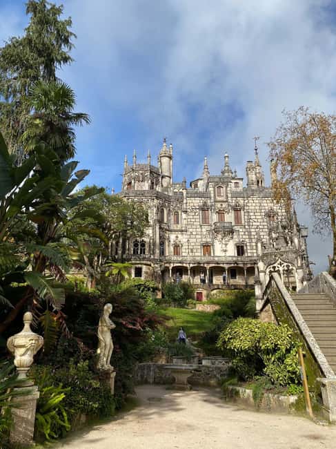 Lisbon to: Sintra, Pena & Regaleira guided 8pax group tour - Quinta da Regaleira: The Estate That Feels Like a Puzzle