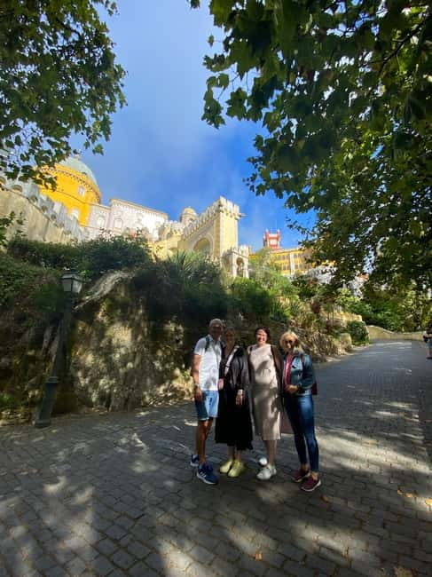 Lisbon to: Sintra, Pena & Regaleira guided 8pax group tour - Cascais Lunch and Estoril Pass-By: A Sea-Breeze Break Without Overcommitting