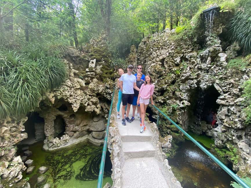 Lisbon to: Sintra, Pena & Regaleira guided 8pax group tour - Timing, Walking, and Real Comfort Tips for a 9-Hour Day