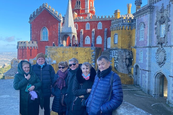 Lisbon to Sintra Pena & Regaleira guided tour in 8pax group - Cabo da Roca: where the land ends and the wind begins