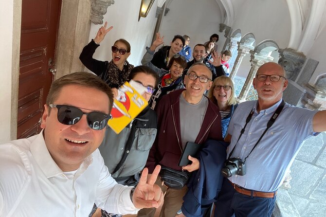 Lisbon to Sintra Pena & Regaleira guided tour in 8pax group - Pena Palace: the Romantic Royal Powerhouse on the Hill