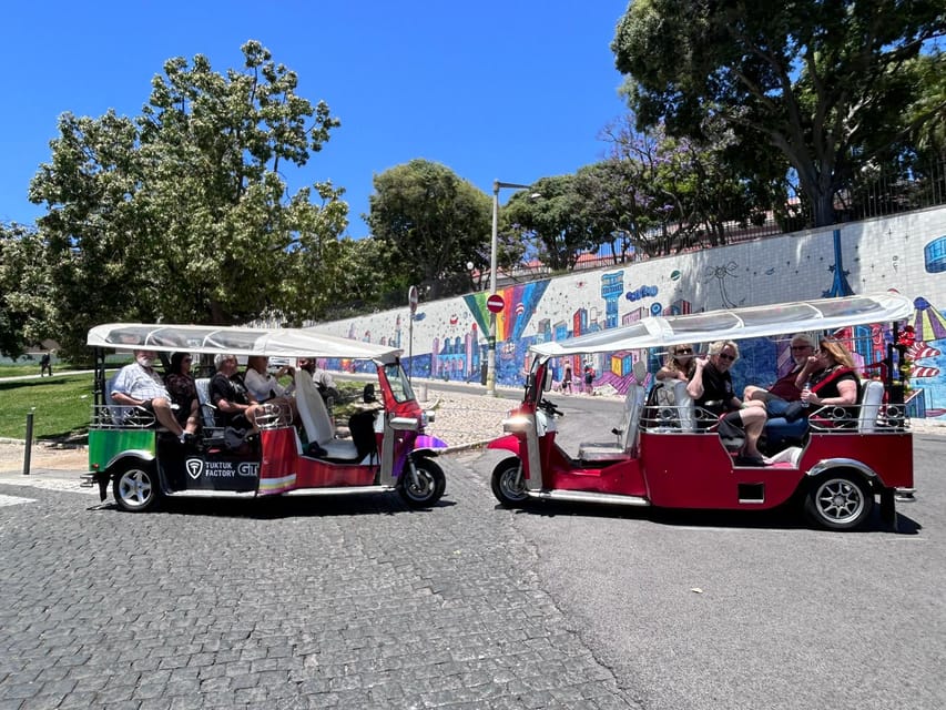 Lisbon Tour With Tuktuk - Key highlights that make this tuk tuk day work