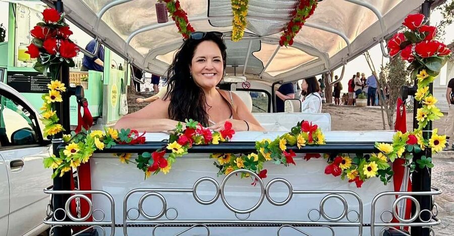 Lisbon Tour With Tuktuk - Lisbon Cathedral and Portas do Sol Terrace, the orientation stops
