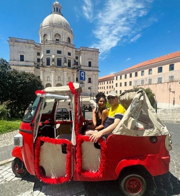 Lisbon Tour With Tuktuk - Alfama, Graça, and Mouraria, where the tiles and lanes do the talking