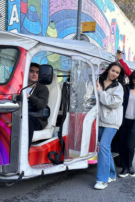 Lisbon Tour With Tuktuk - São Vicente de Fora, Lisbon Flea Market, and Santa Engracia