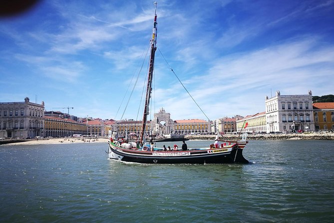Lisbon Traditional Boats - Guided Sightseeing Cruise - A 1947 Hand-Painted Boat on the Tagus, Not Another Big-Crowd Cruise