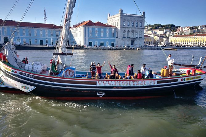 Lisbon Traditional Boats - Guided Sightseeing Cruise - Praça do Comércio From the Water: Lisbon’s Grand Harbor Entrance