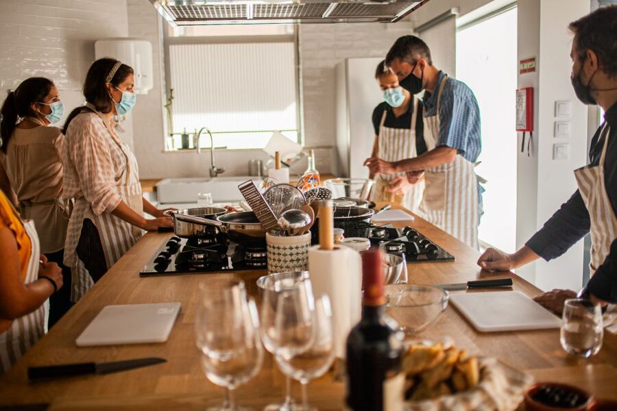 Lisbon: Traditional Portuguese Cooking Class - Cooking step by step in a real Portuguese kitchen