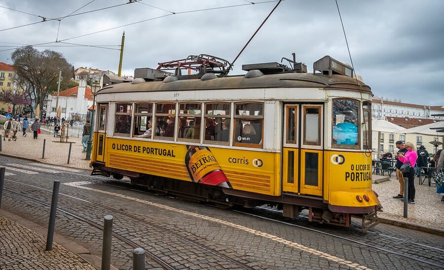 Lisbon: Tram 28 Entry Ticket & Audio Guide with 24-Hour Pass - Tram 28 with an English audio guide: how to ride smarter