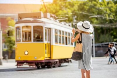 Tram 28 Entry Ticket & Audio Guide with 24-Hour Pass