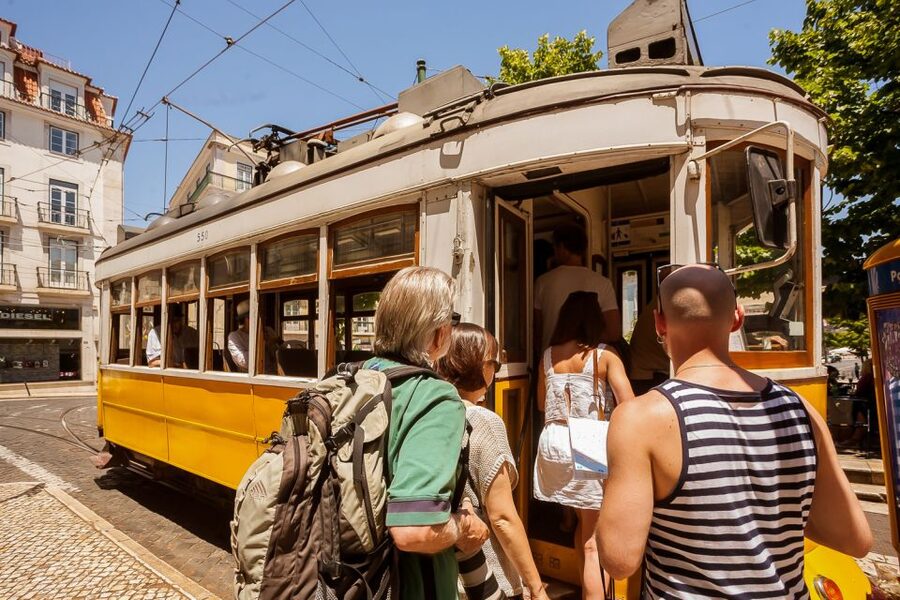 Lisbon Tram No. 28 Ride & Walking Tour - Riding Lisbon Tram 28: How the Hills and Views Work in Your Favor