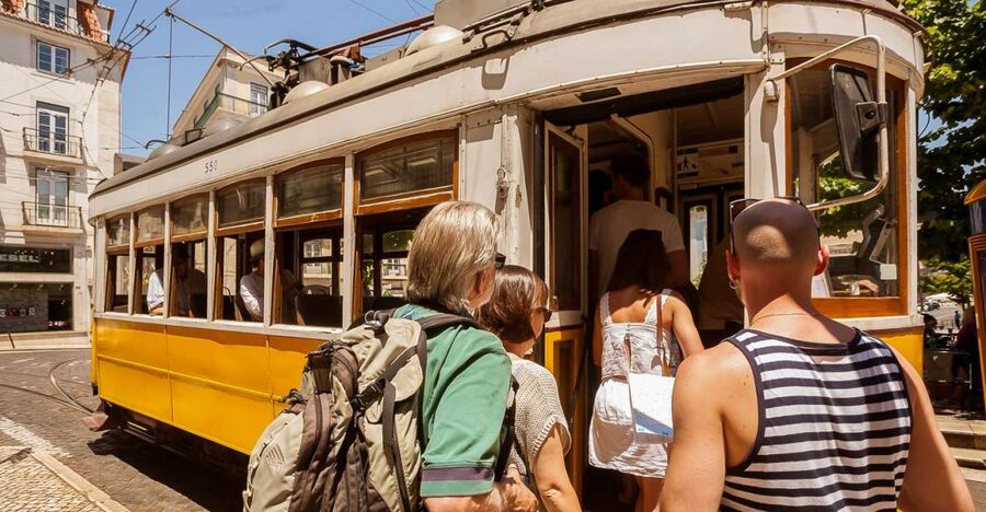Lisbon Tram No. 28 Ride & Walking Tour - Starting at Praça Luís de Camões, and What to Watch for