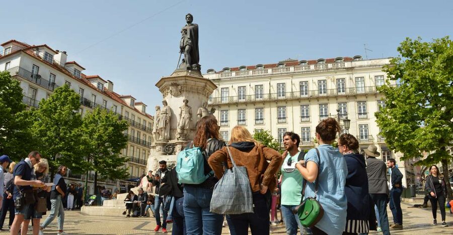 Lisbon: Walking Tour in the Center (Max 12 Participants) - Rossio Square to Baixa de Lisboa: Lisbon’s Lower Town Comes First