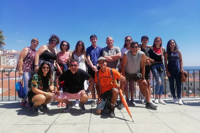 Lisbon Walking Tour - The Perfect Introduction to the City - Getting Oriented in Lisbon, From Praça do Comércio to Camões Square