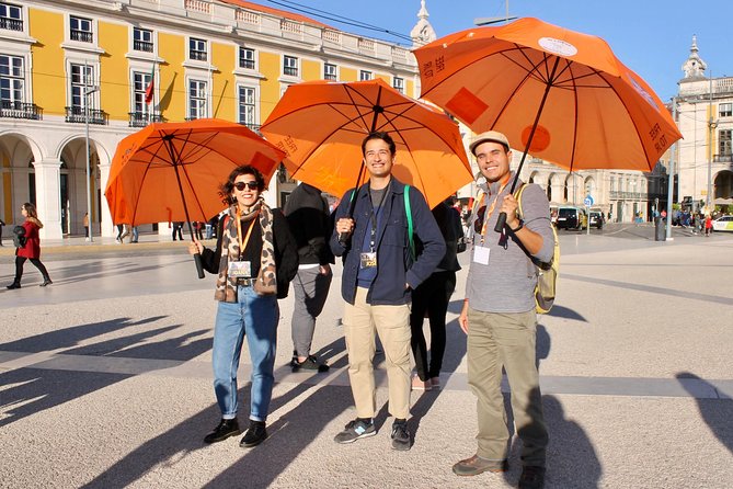 Lisbon Walking Tour - The Perfect Introduction to the City - Meeting at Praça do Comércio, Spot the Orange Umbrella