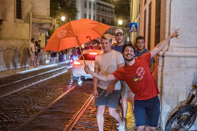 Lisbon Wild Pub Crawl - Meeting point at Praça Luís de Camões, and the one rule that matters most