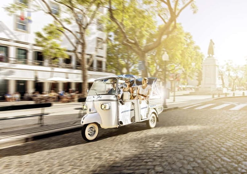 Lisbon with Tukxi: From East to West Private Tour by Tuk Tuk - Private guide energy: what you get from German drivers and multilingual guides