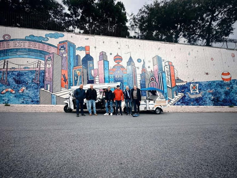 Lisbon with Tukxi: From East to West Private Tour by Tuk Tuk - Getting going: pickup, a short tuk tuk transfer, and settling into the route