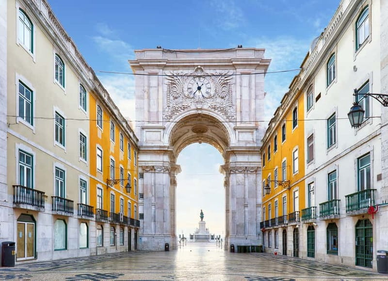 Lisbon with Tukxi: From East to West Private Tour by Tuk Tuk - Mouraria and the street-level Lisbon feel: where old corners meet story time