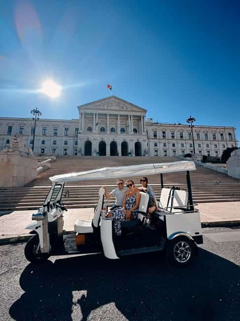 Lisbon with Tukxi: From East to West Private Tour by Tuk Tuk - Price and value: $224 per group up to 4, and how to split it smartly
