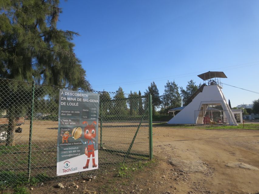 Loulé: TechSalt’s Rock-Salt Mine Tour - A working mine story: the economy behind salt in Loulé