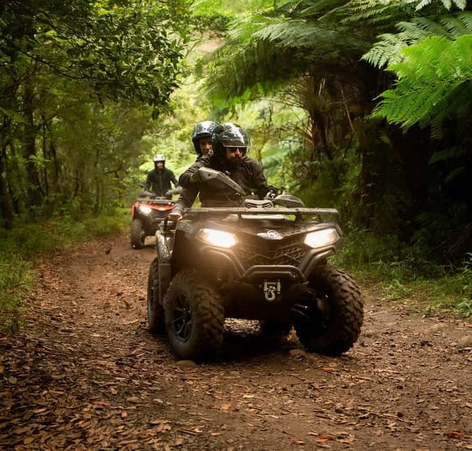 Madeira: Aventura Off-Road de ATV ou Quad - Adrenalina - The route’s real theme: ecological trails, nature parks, mountains, and coastal views