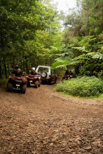 Madeira: Aventura Off-Road de ATV ou Quad - Adrenalina - Stop-by-stop flow: Casa das Funduras, a secret break, and Portela viewpoints